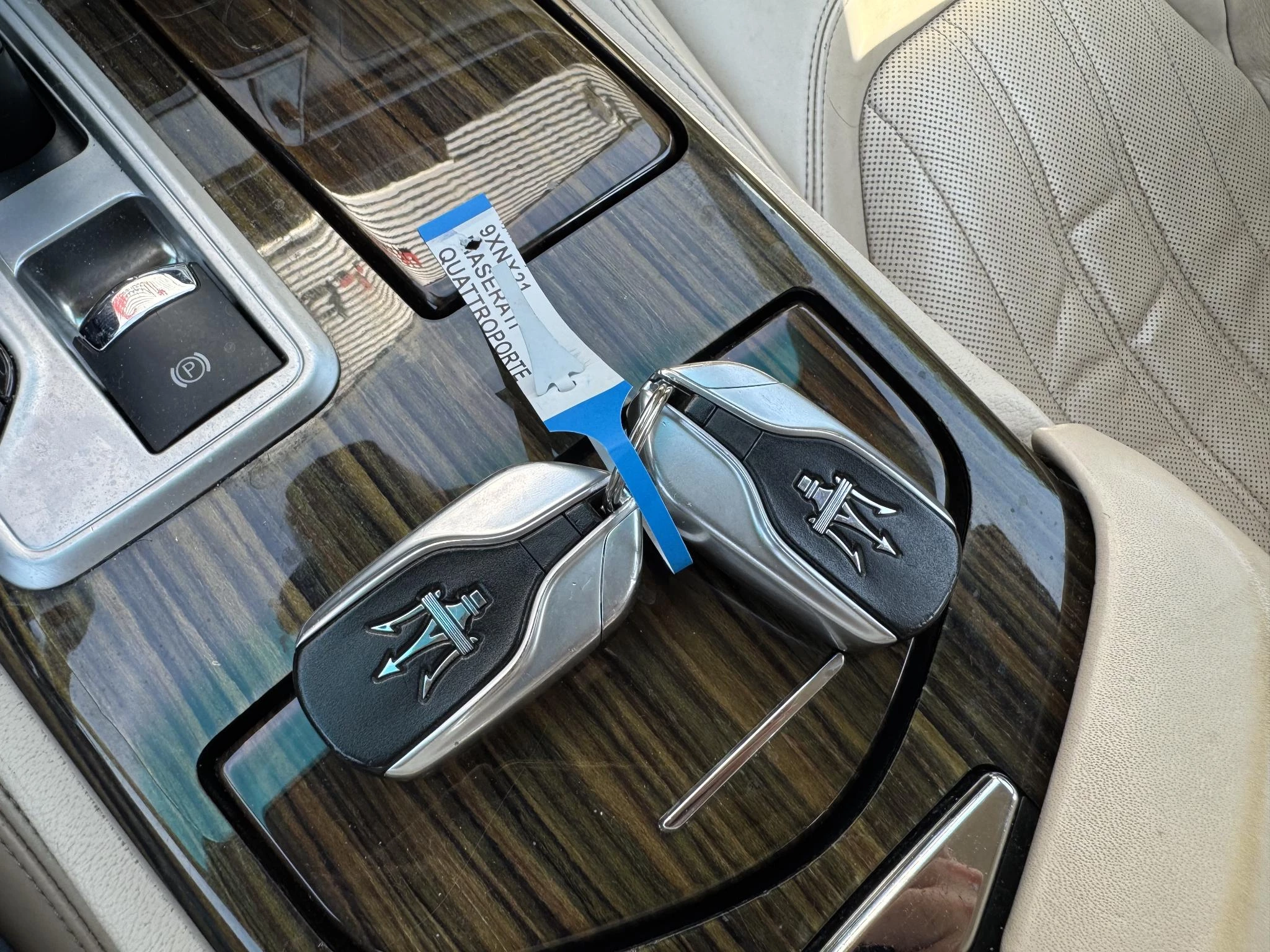 Hoofdafbeelding Maserati Quattroporte