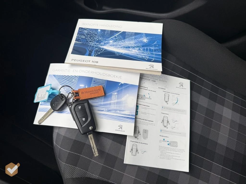 Hoofdafbeelding Peugeot 108