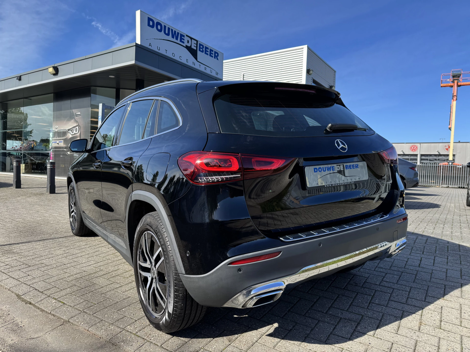 Hoofdafbeelding Mercedes-Benz GLA