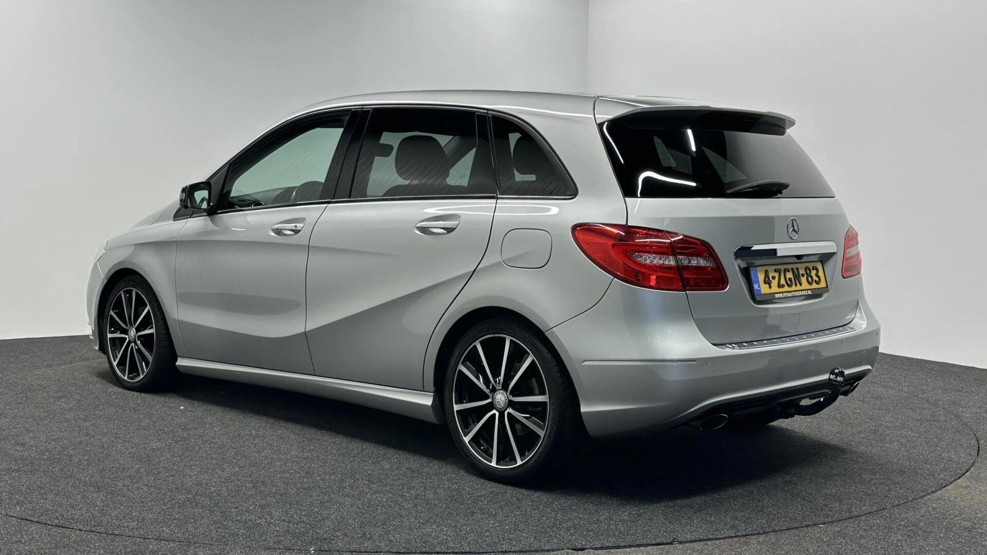 Hoofdafbeelding Mercedes-Benz B-Klasse