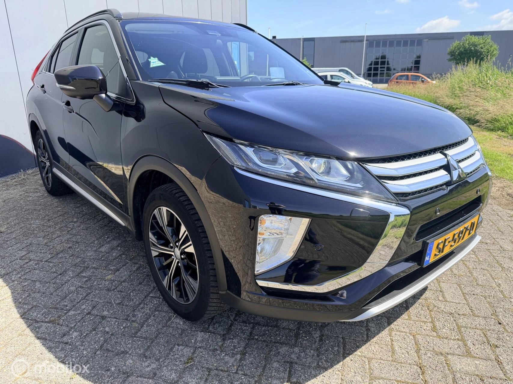 Hoofdafbeelding Mitsubishi Eclipse Cross
