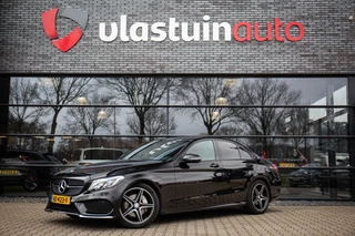 Mercedes-Benz C-Klasse 180 Ambition AMG | Night Pakket, Leder, NAP, AMG-velgen