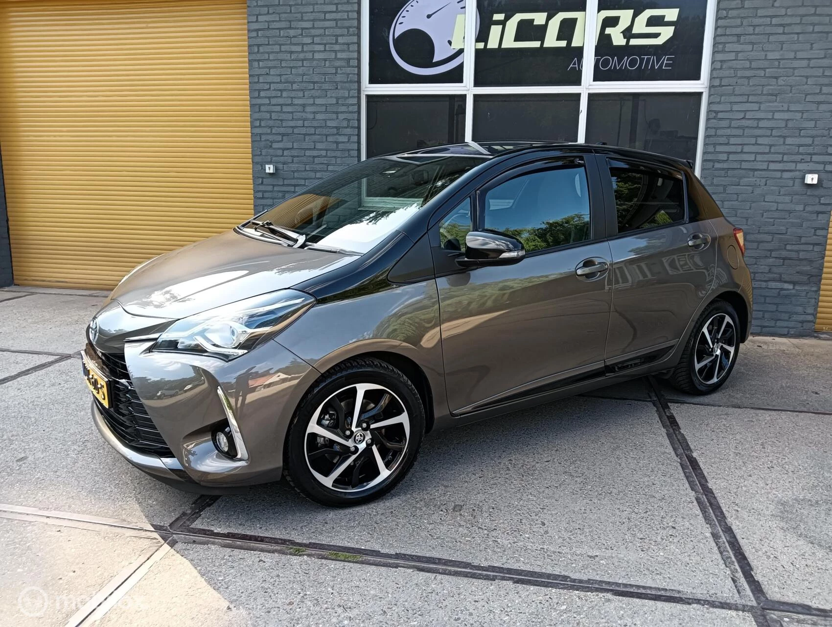 Hoofdafbeelding Toyota Yaris