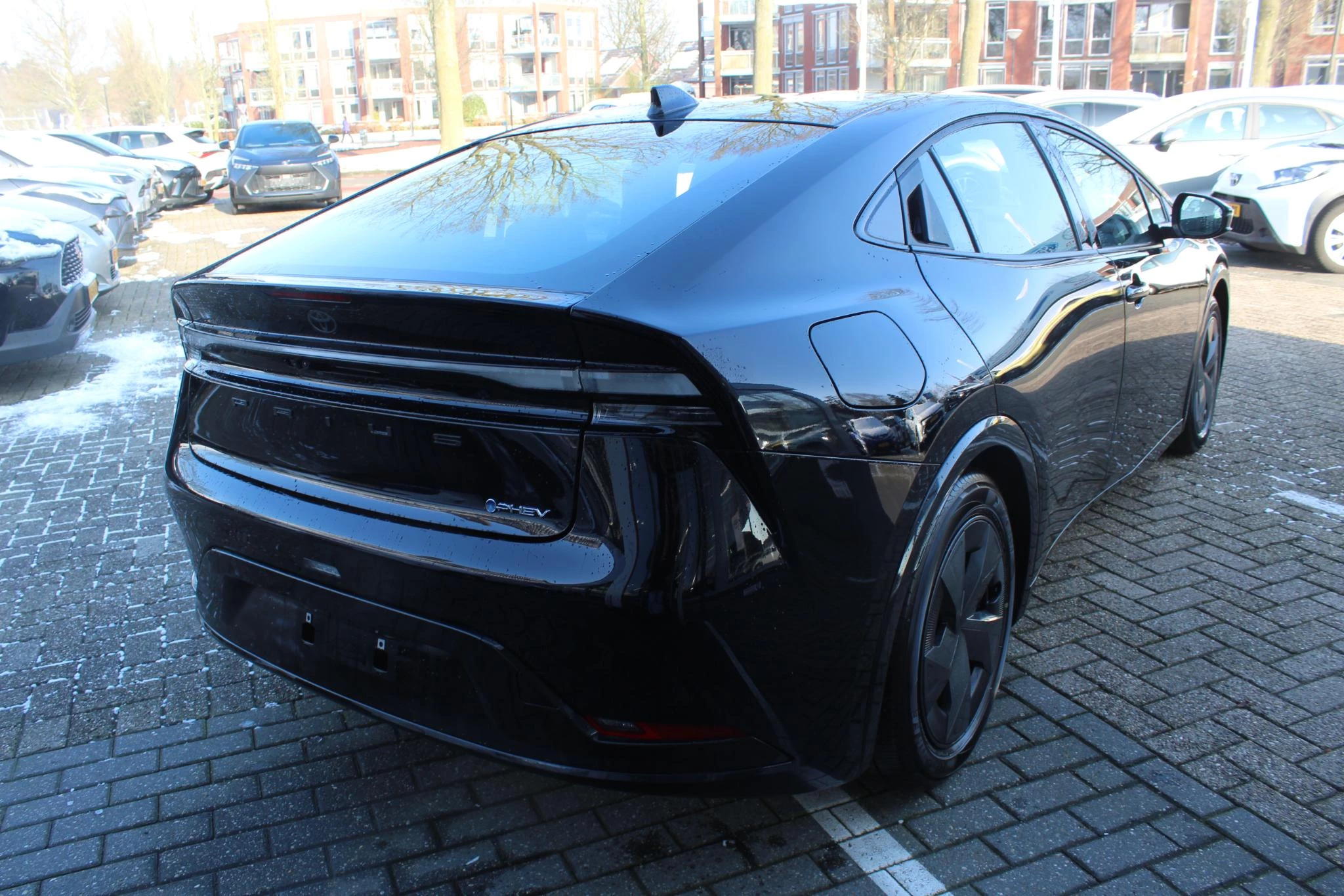 Hoofdafbeelding Toyota Prius