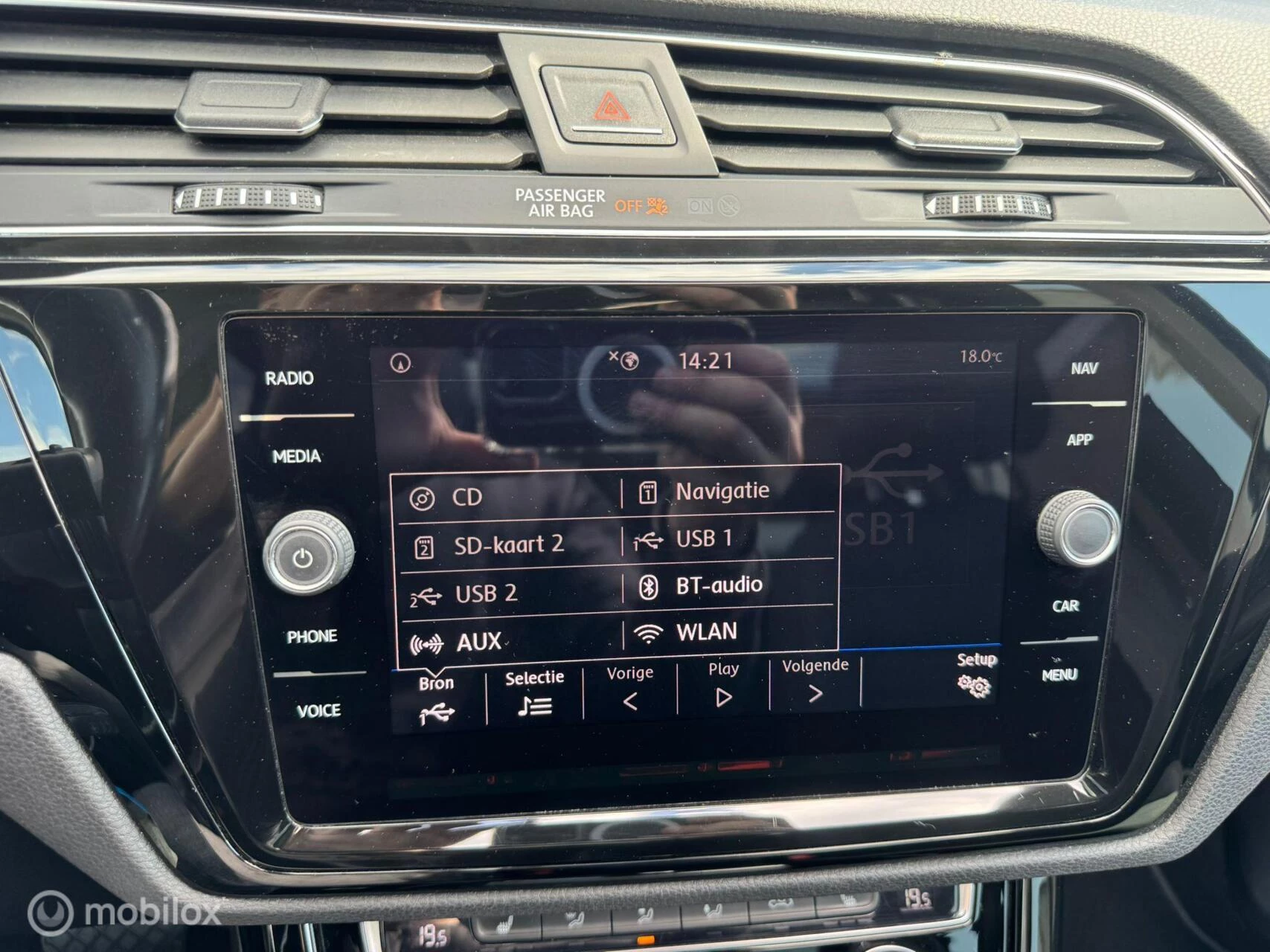 Hoofdafbeelding Volkswagen Touran