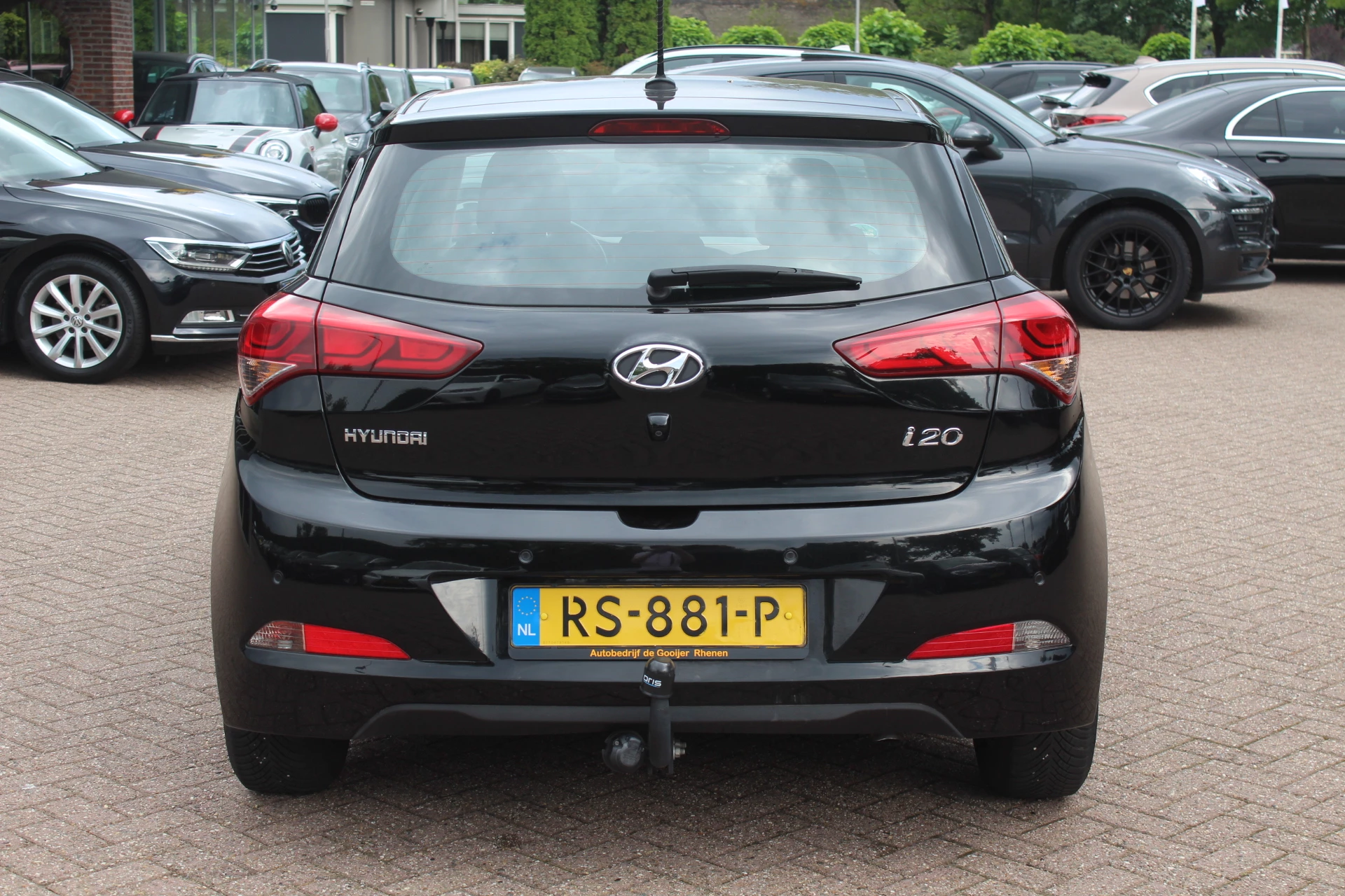Hoofdafbeelding Hyundai i20