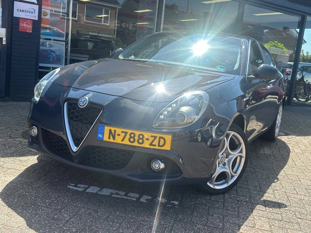 Hoofdafbeelding Alfa Romeo Giulietta