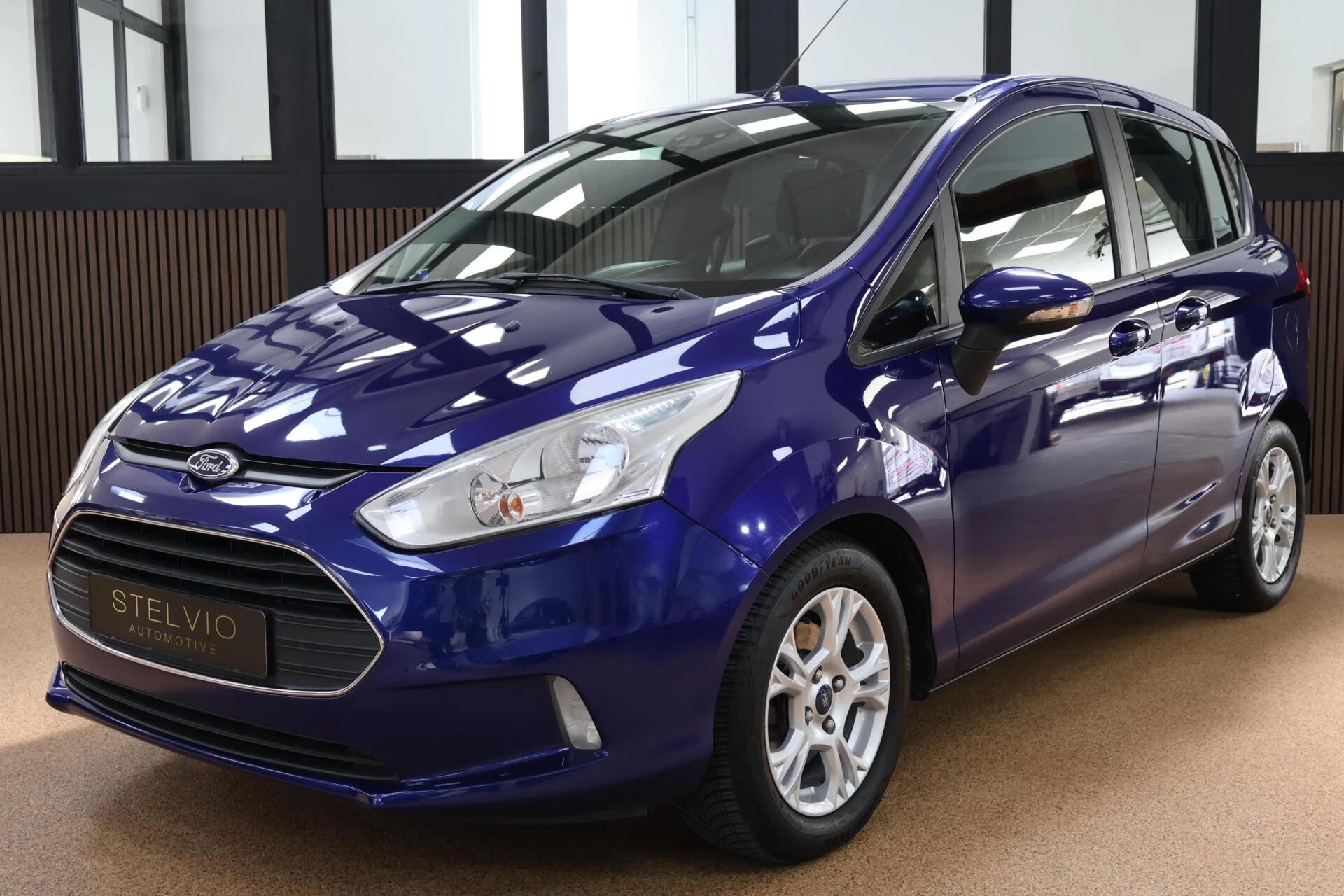 Hoofdafbeelding Ford B-MAX