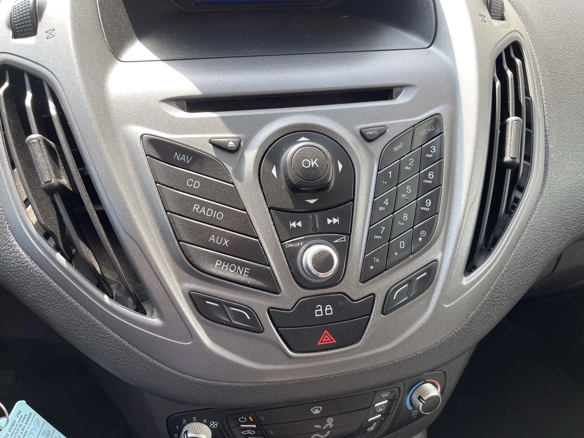 Hoofdafbeelding Ford Transit Courier