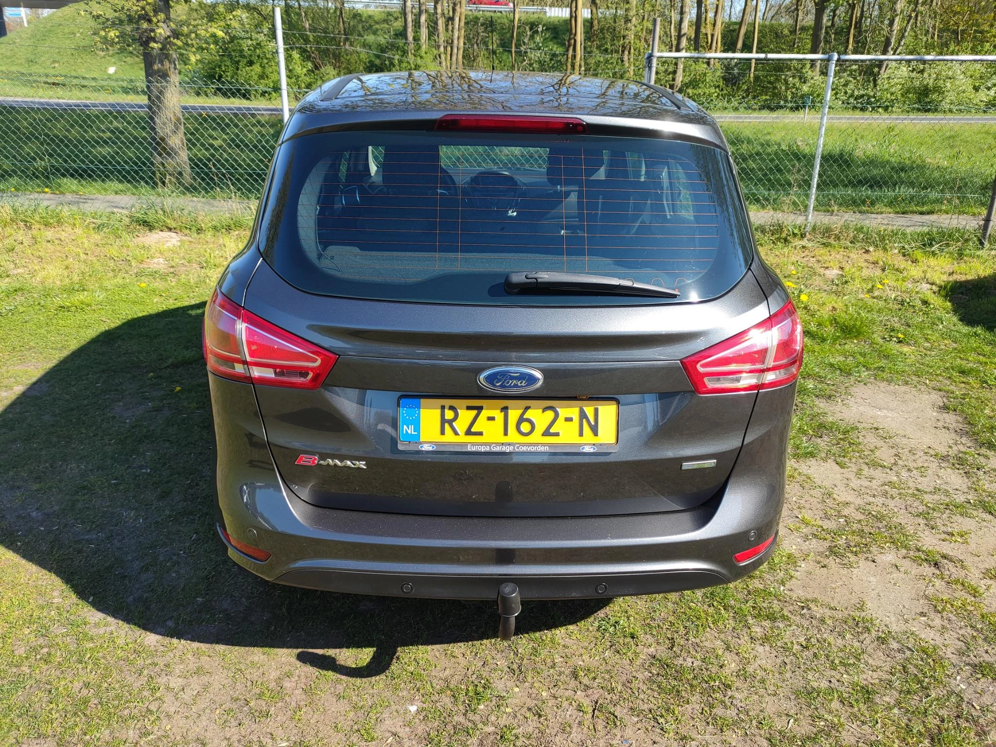 Hoofdafbeelding Ford B-MAX