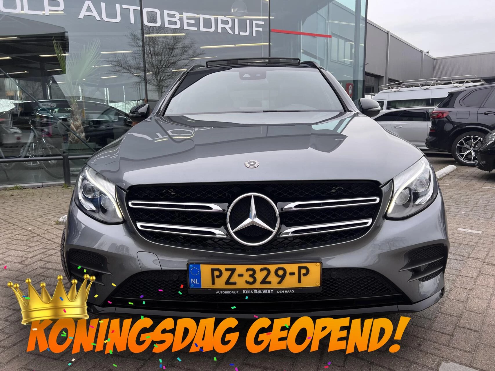 Hoofdafbeelding Mercedes-Benz GLC