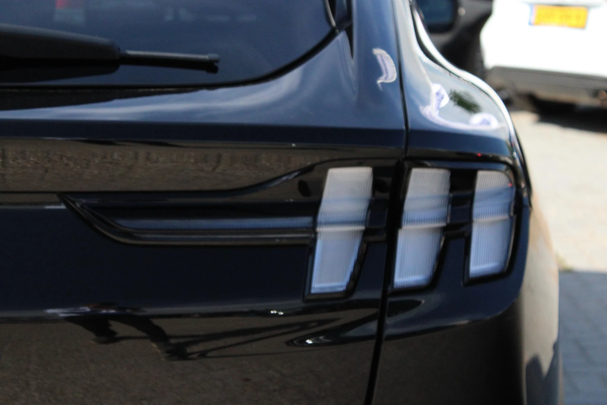 Hoofdafbeelding Ford Mustang Mach-E