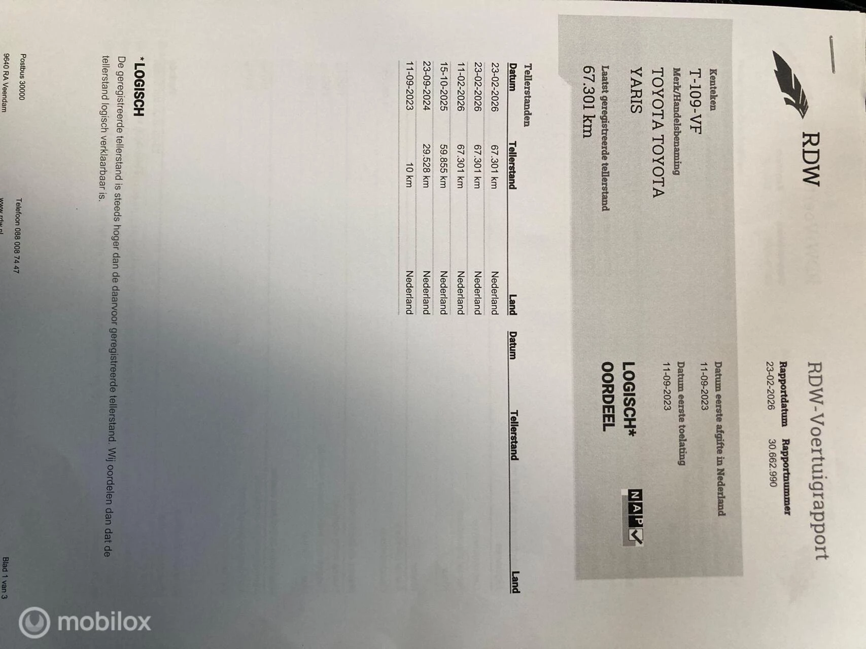 Hoofdafbeelding Toyota Yaris