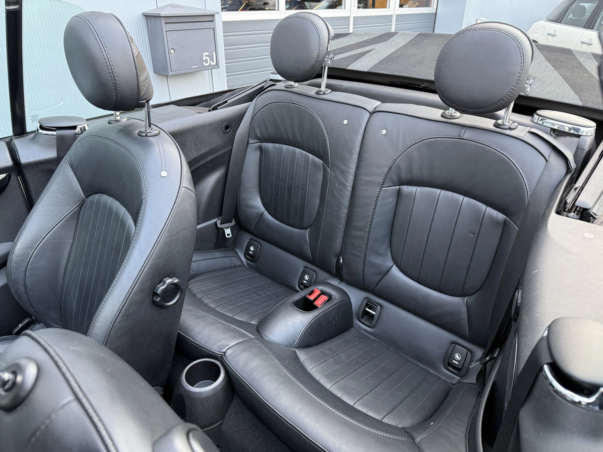 Hoofdafbeelding MINI Cooper S Cabrio