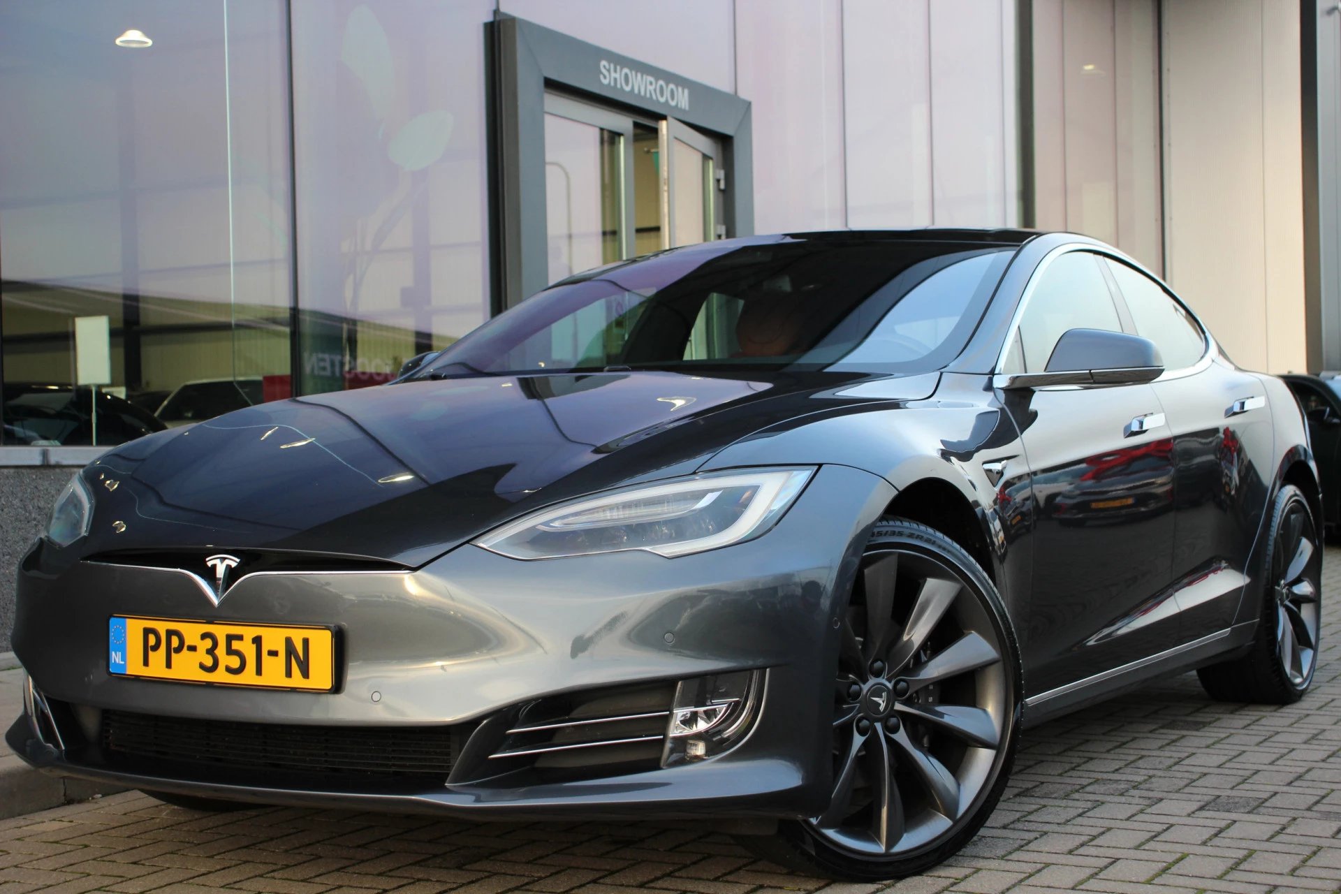 Hoofdafbeelding Tesla Model S