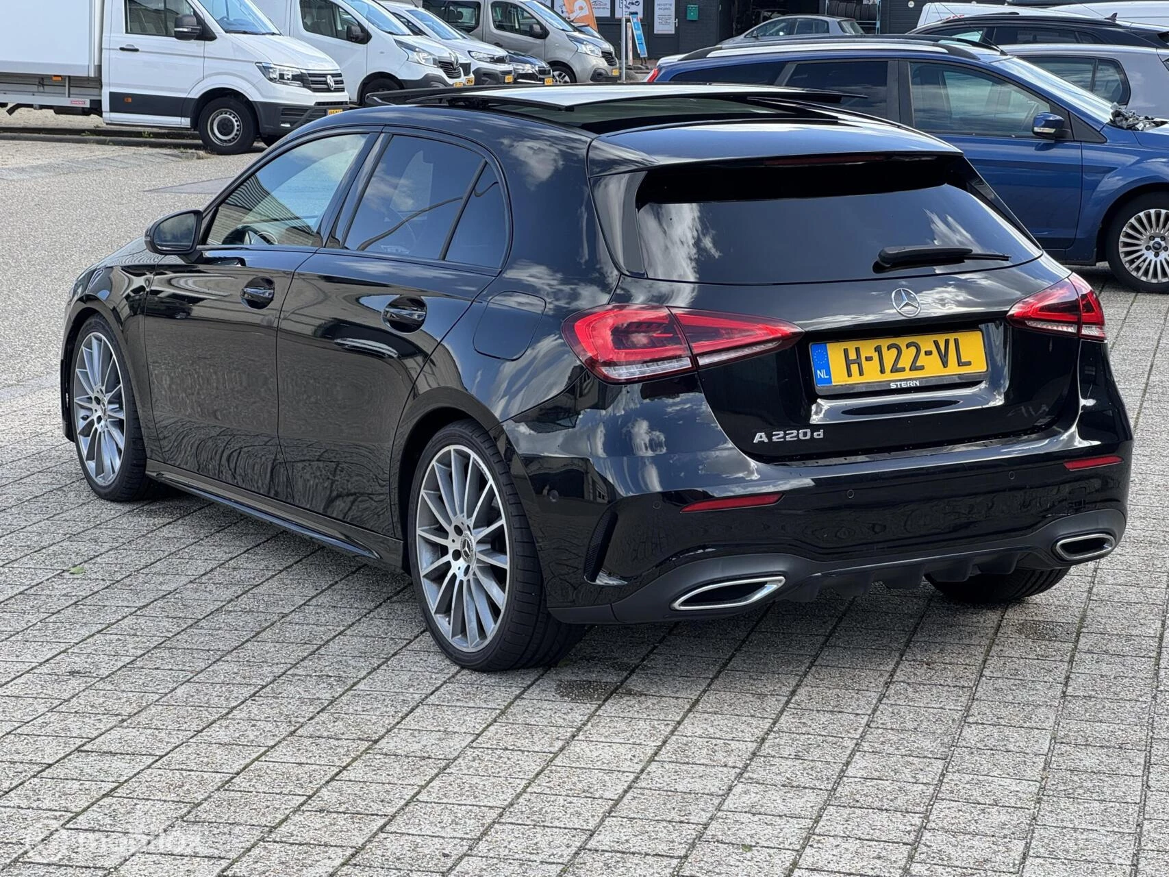 Hoofdafbeelding Mercedes-Benz A-Klasse