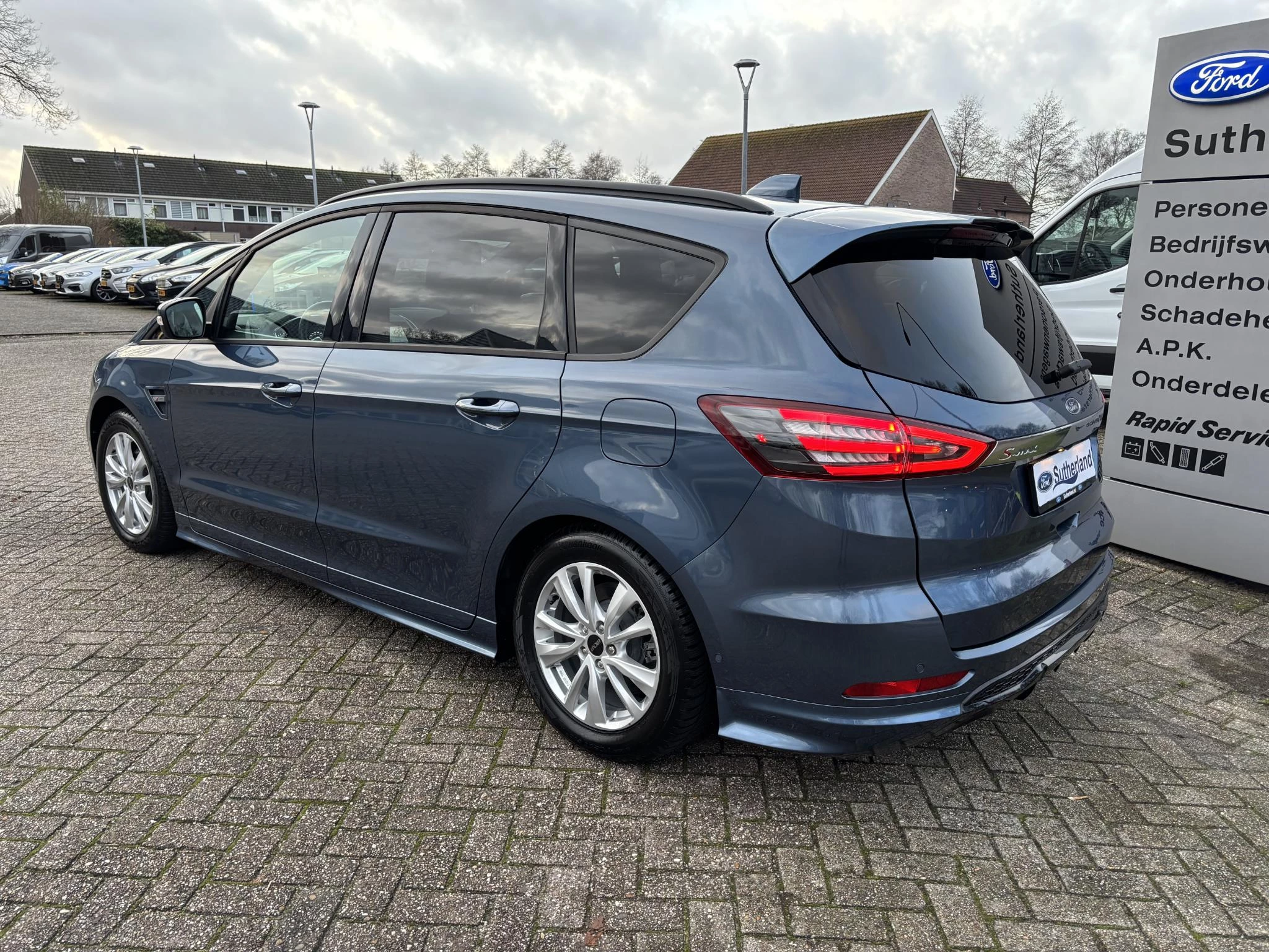 Hoofdafbeelding Ford S-Max