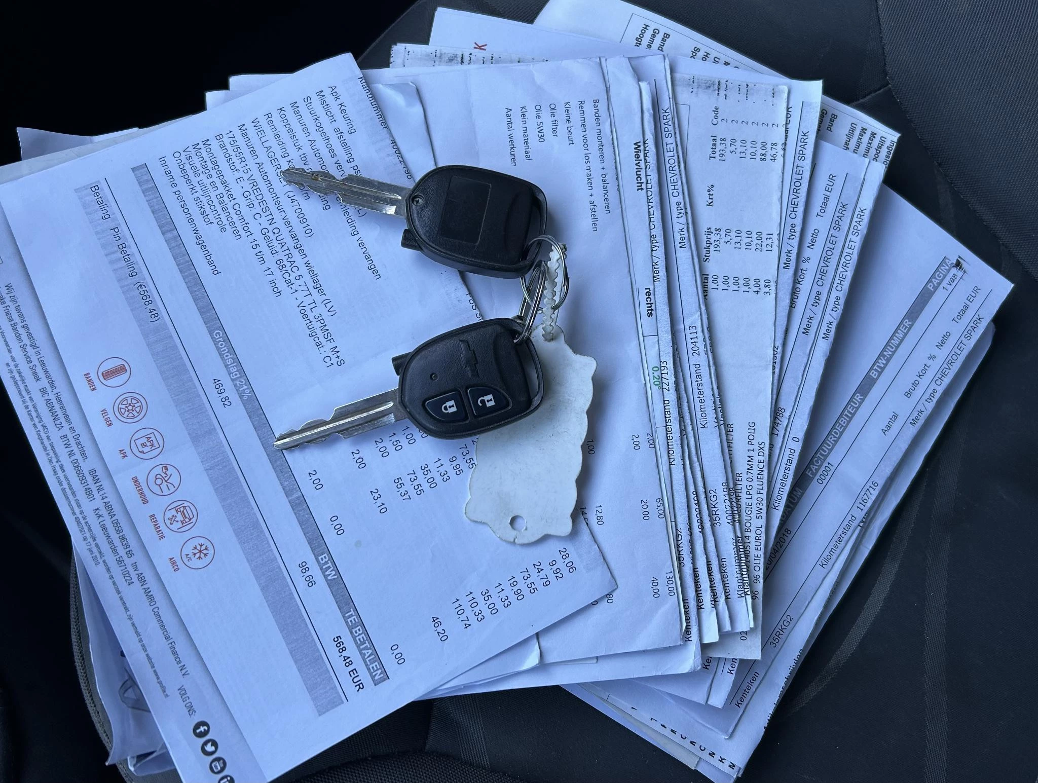 Hoofdafbeelding Chevrolet Spark