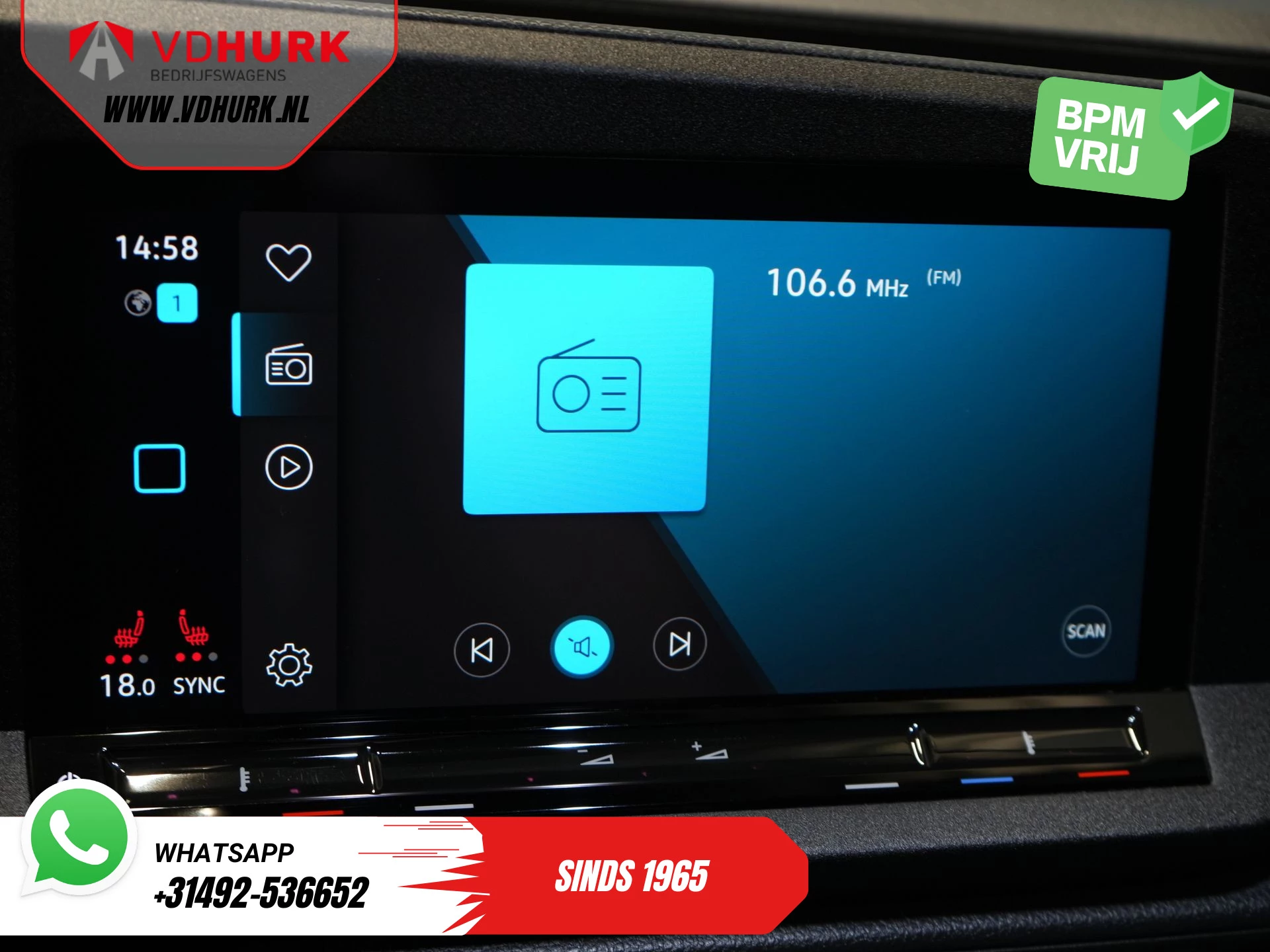 Hoofdafbeelding Volkswagen Caddy