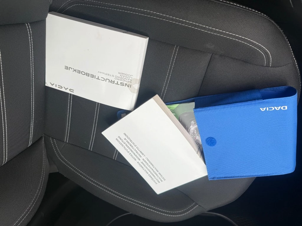 Hoofdafbeelding Dacia Sandero