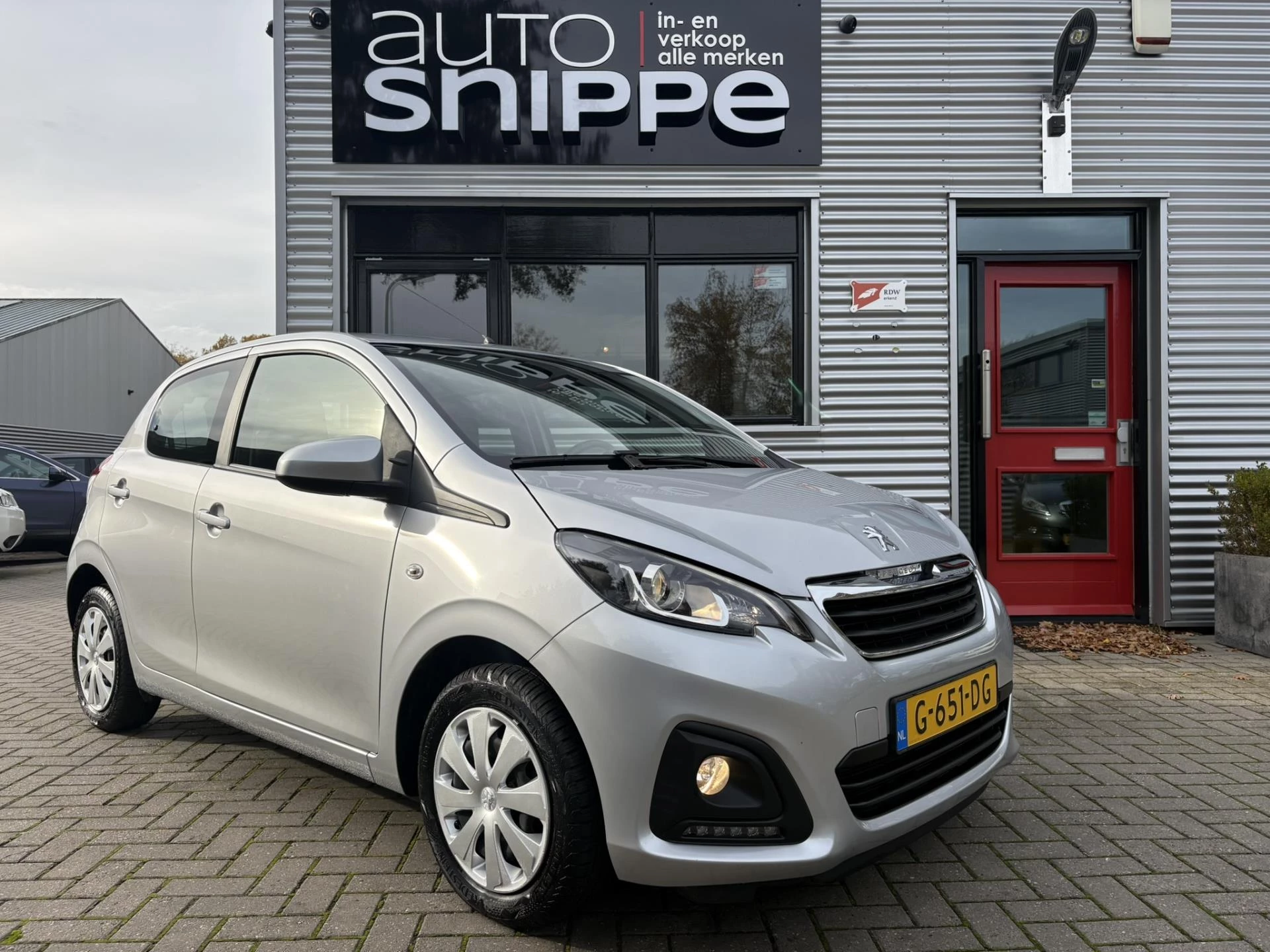 Hoofdafbeelding Peugeot 108