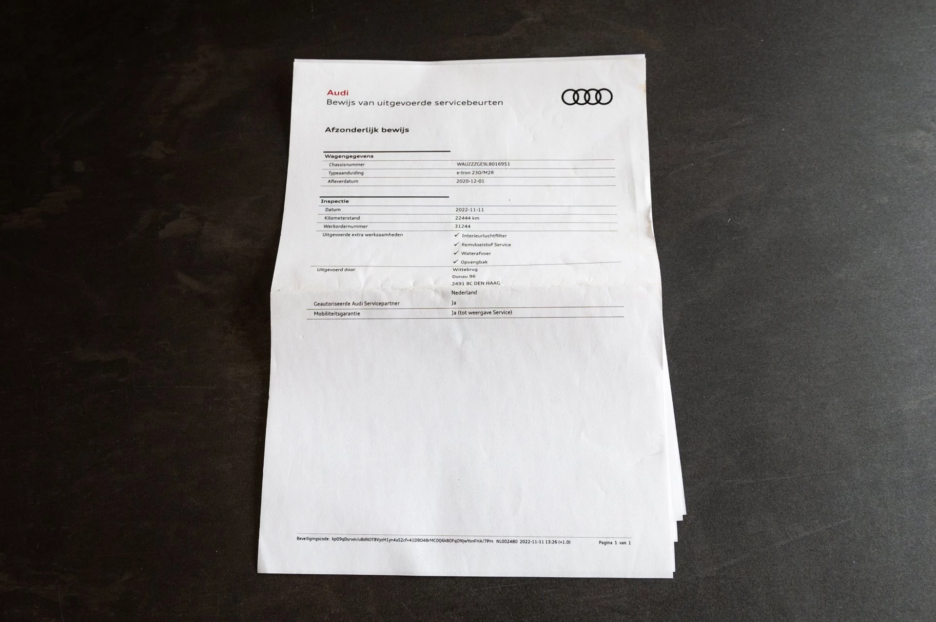 Hoofdafbeelding Audi e-tron