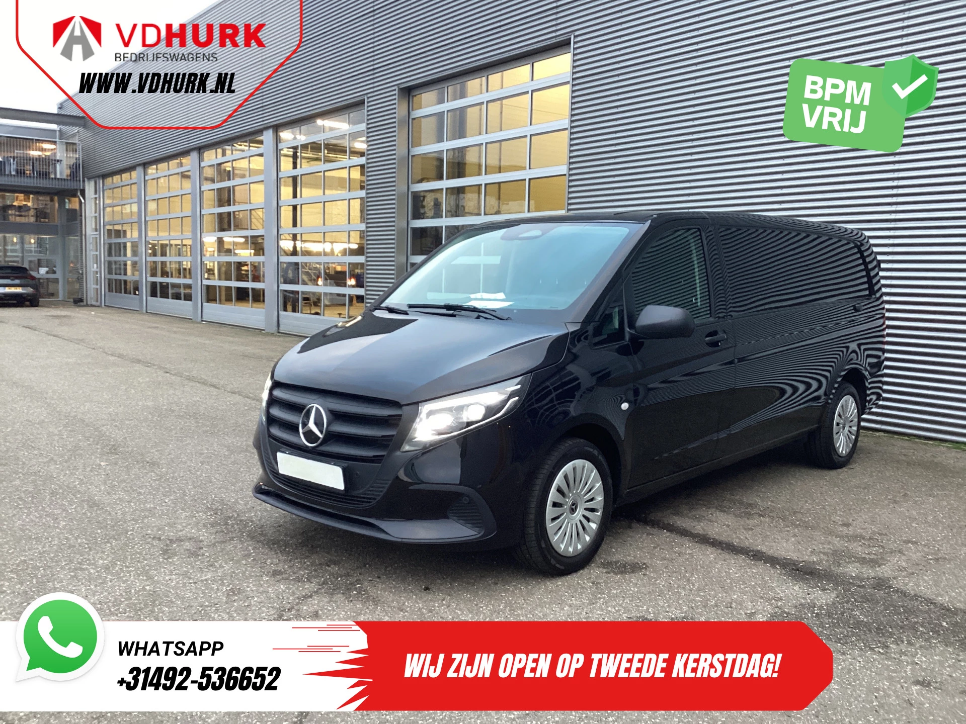 Hoofdafbeelding Mercedes-Benz Vito