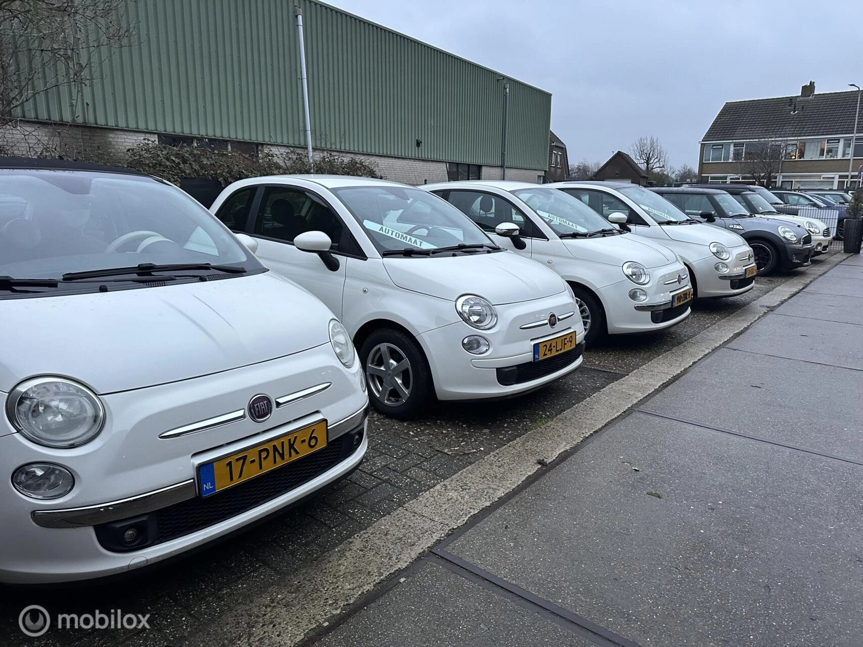 Hoofdafbeelding Fiat 500