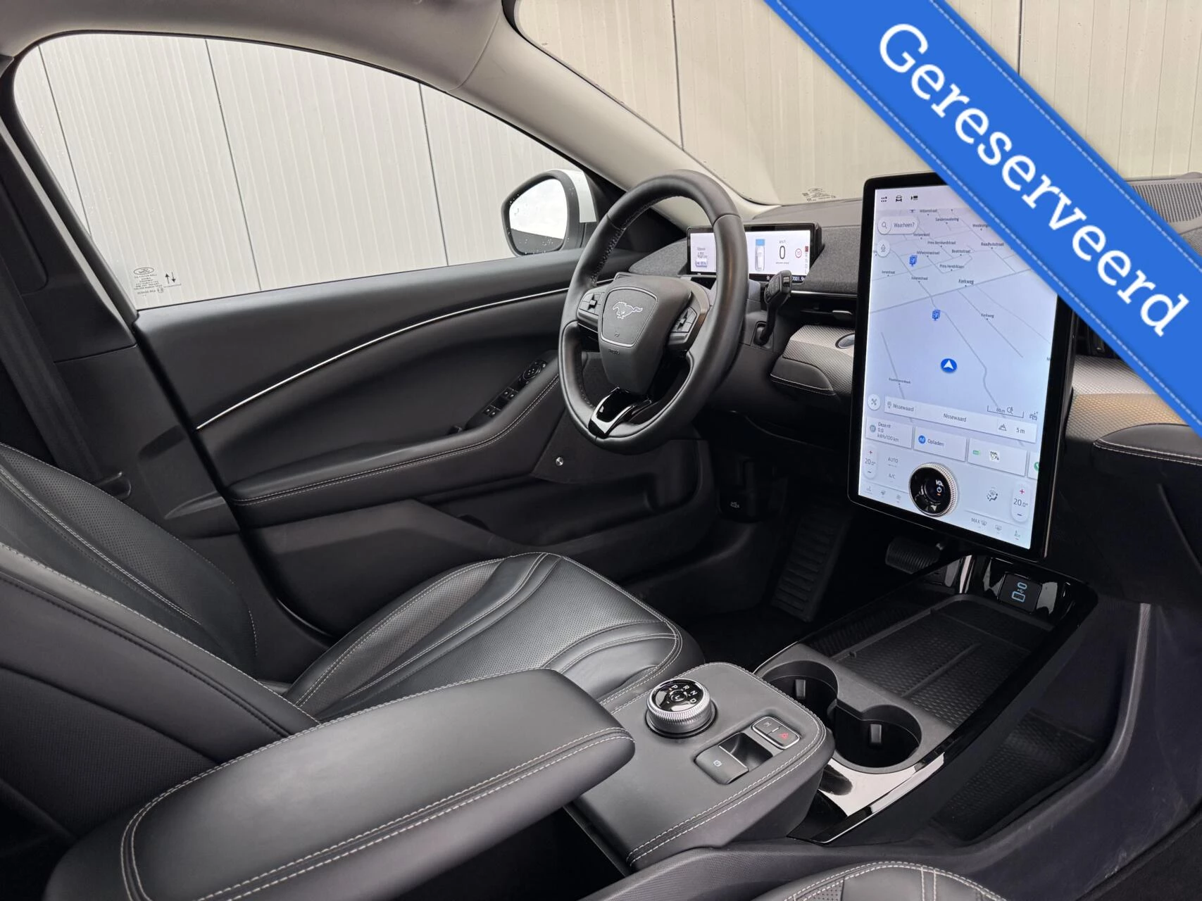 Hoofdafbeelding Ford Mustang Mach-E