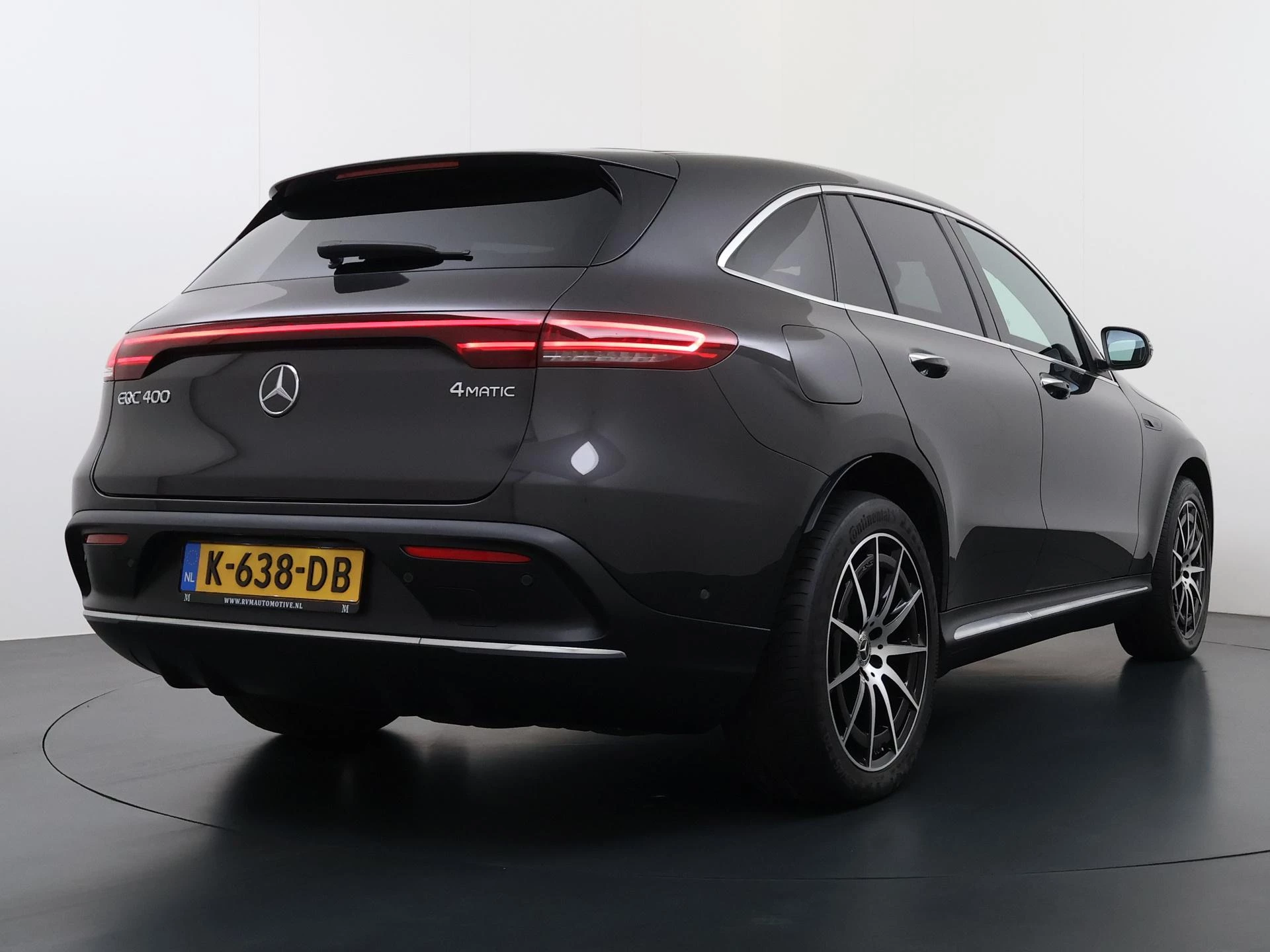 Hoofdafbeelding Mercedes-Benz EQC