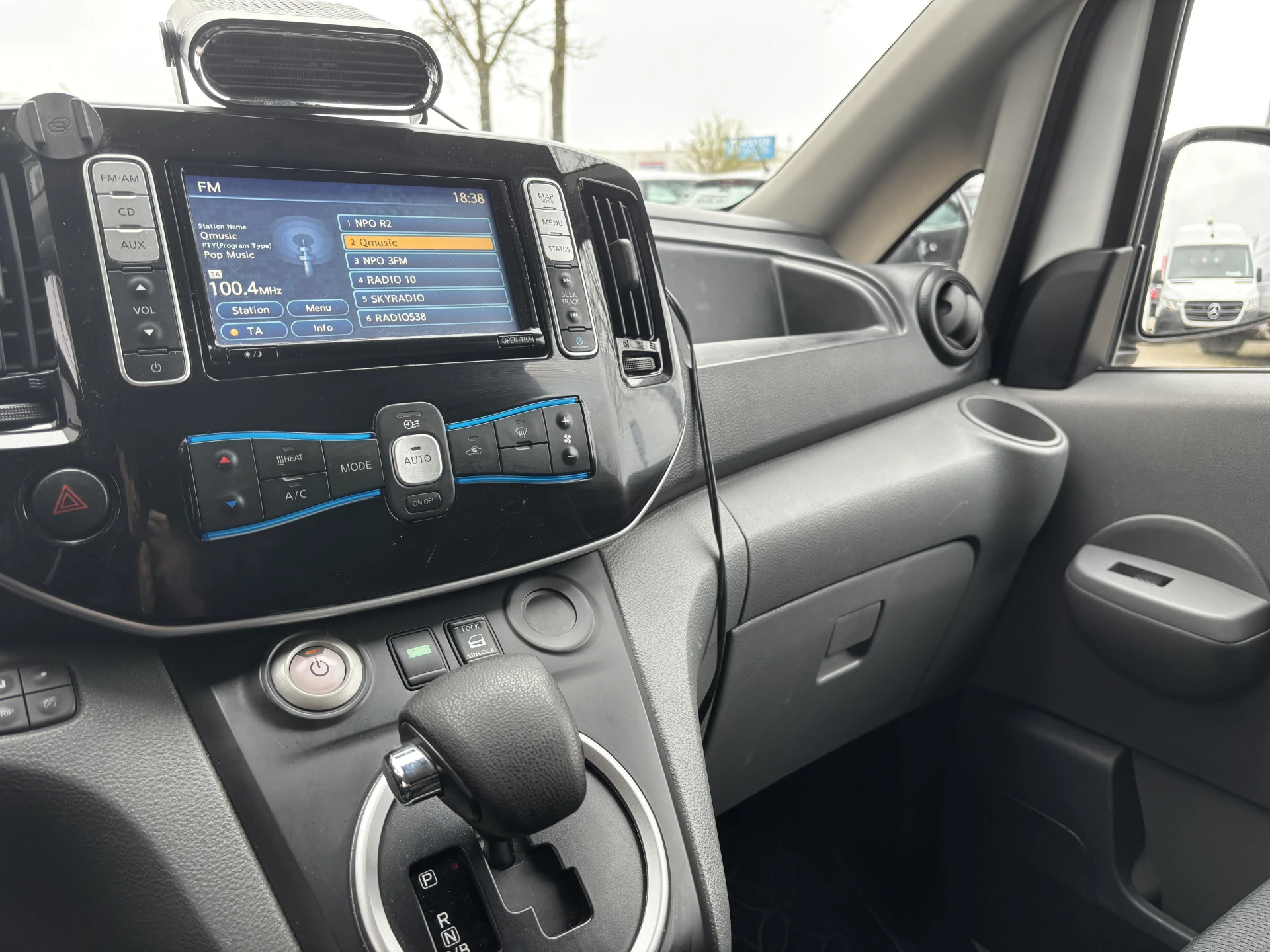 Hoofdafbeelding Nissan e-NV200
