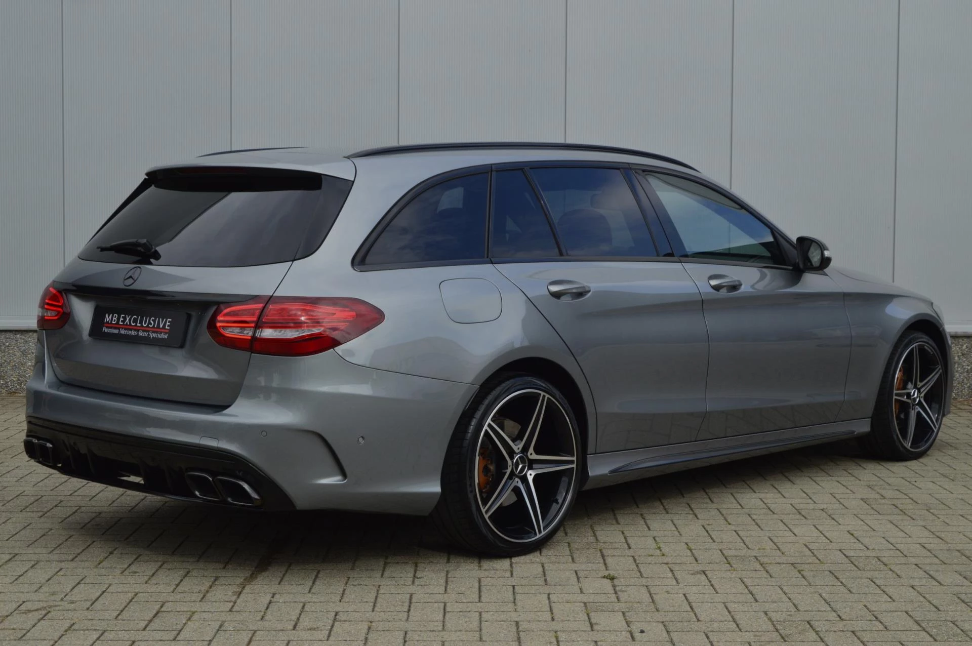 Hoofdafbeelding Mercedes-Benz C-Klasse