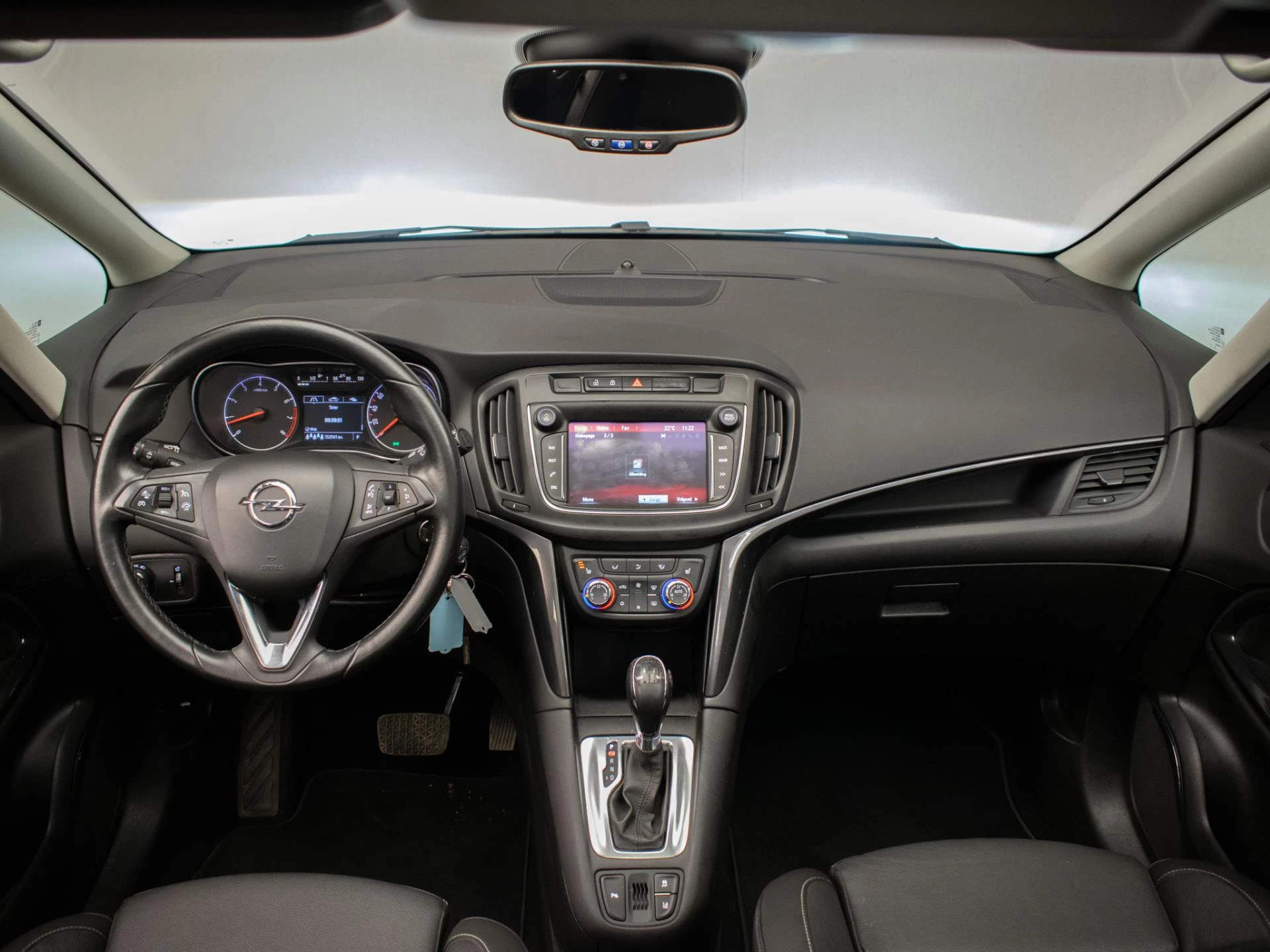 Hoofdafbeelding Opel Zafira