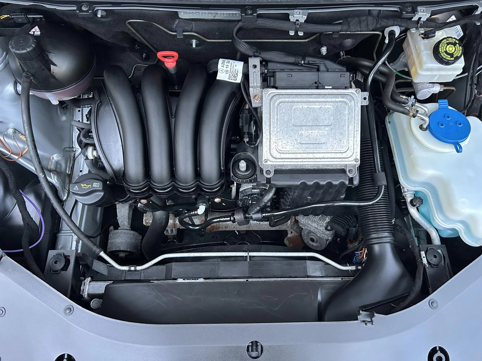 Hoofdafbeelding Mercedes-Benz B-Klasse