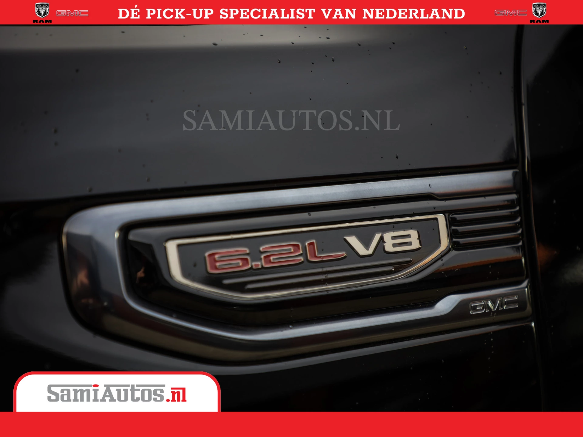 Hoofdafbeelding GMC Sierra