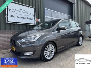 Hoofdafbeelding Ford C-MAX Ford C-Max 1.0 Edition Plus|Clima|Navi|Pano|Cruise|PDC|1e eig