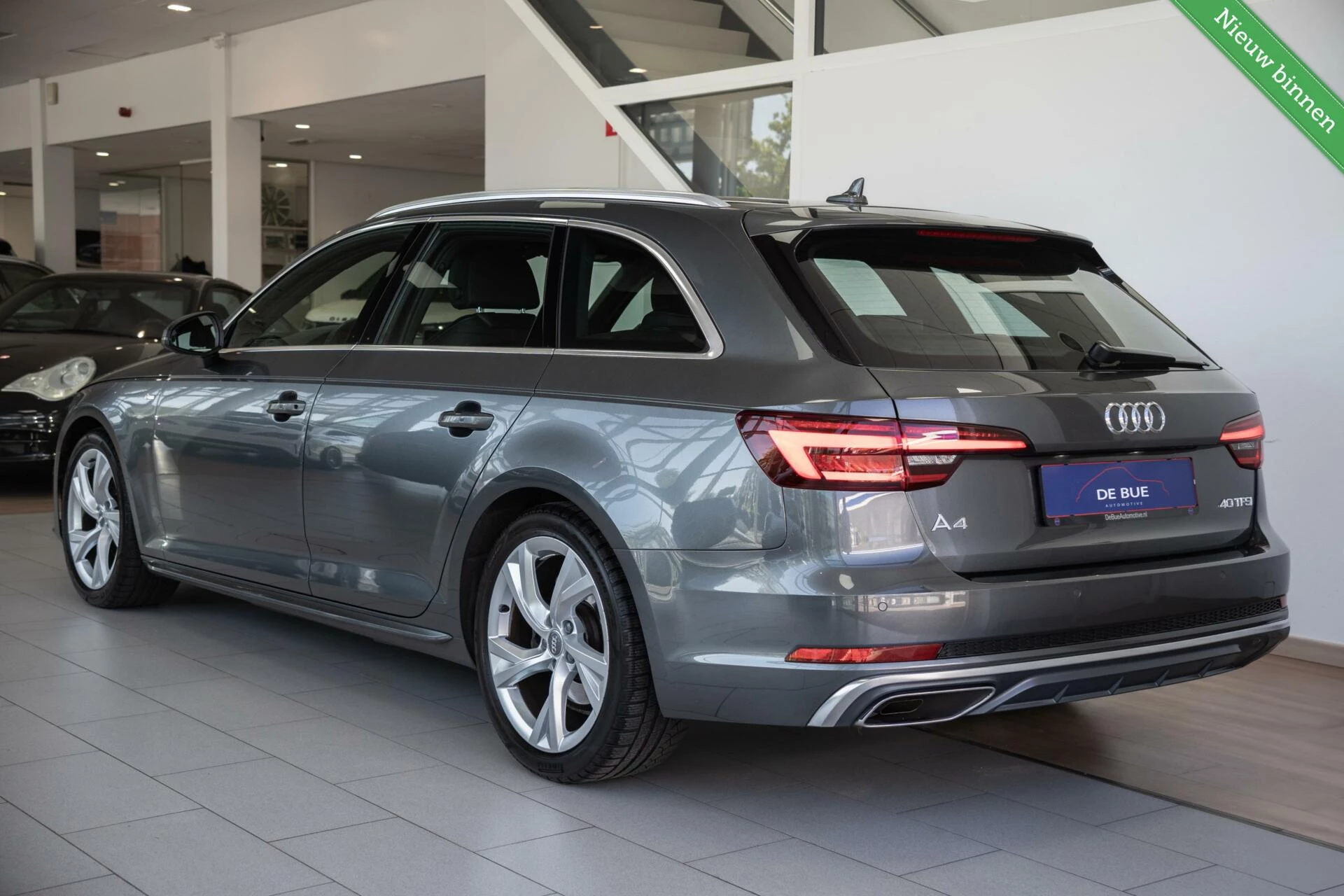 Hoofdafbeelding Audi A4