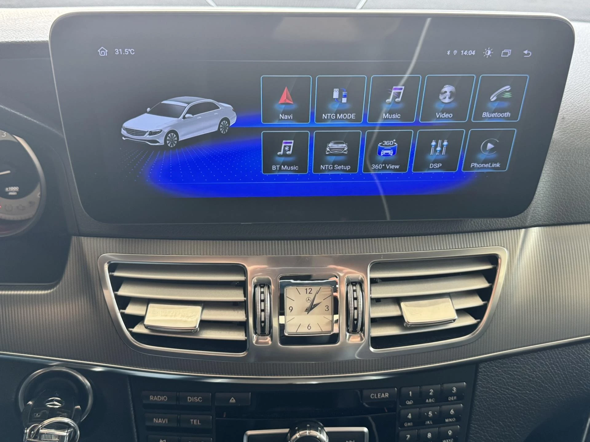 Hoofdafbeelding Mercedes-Benz E-Klasse