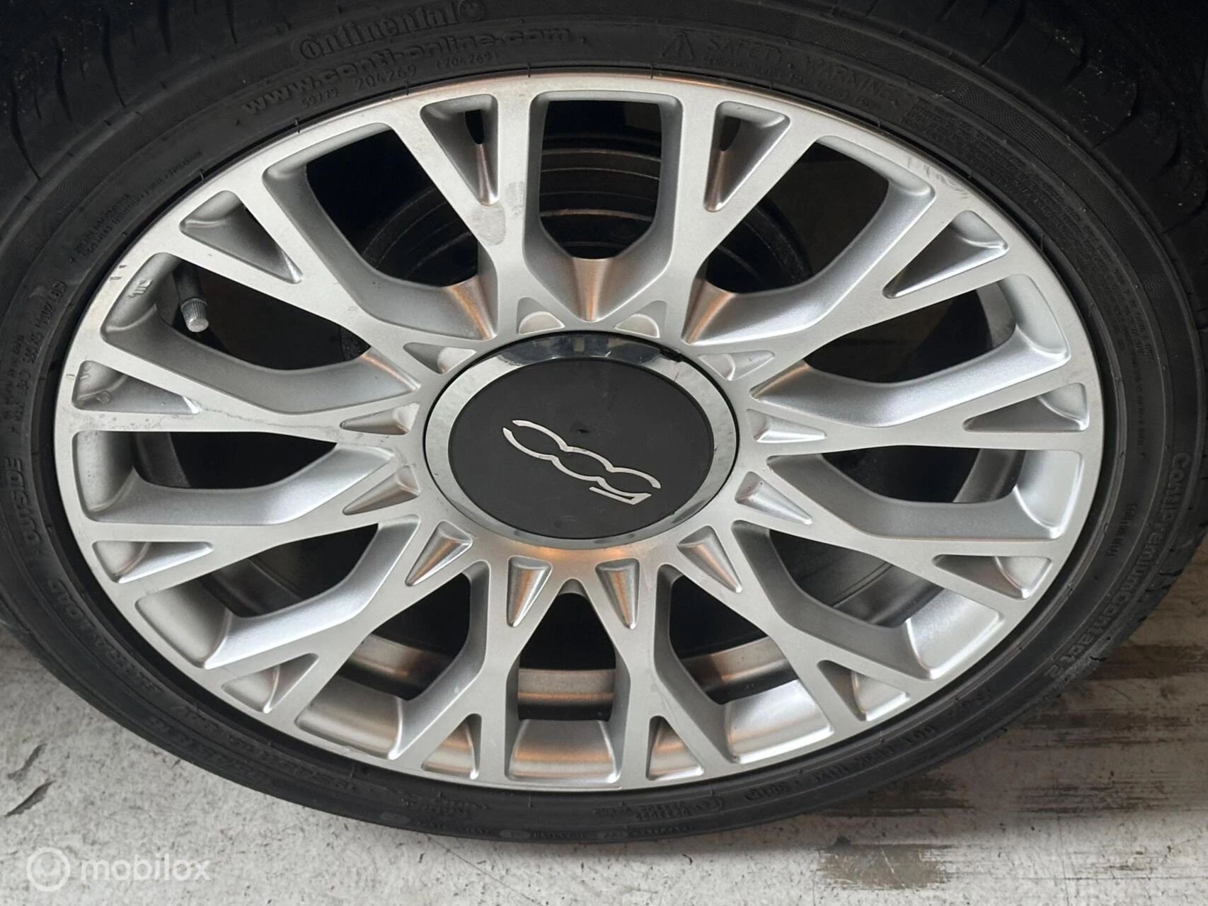 Hoofdafbeelding Fiat 500