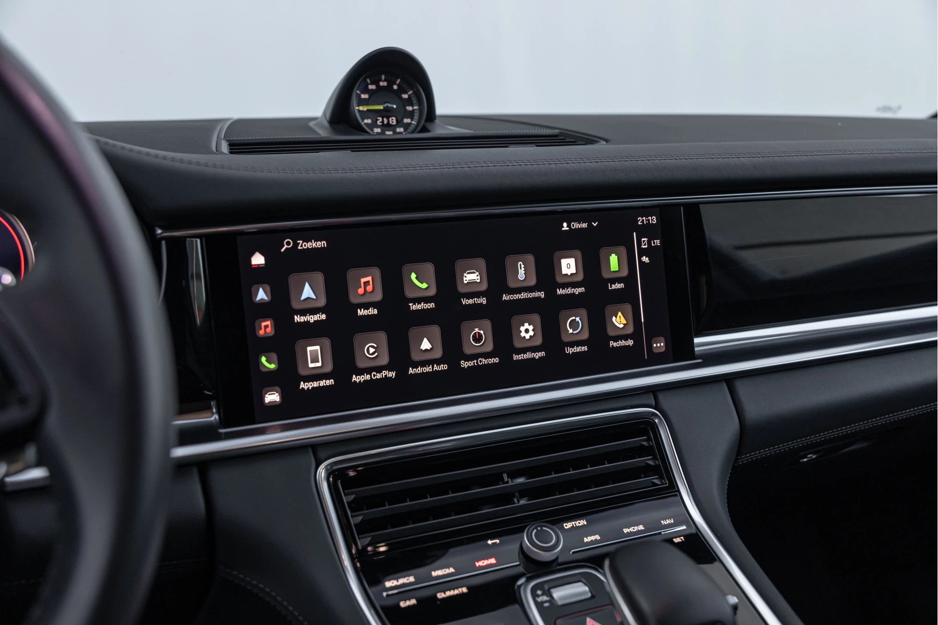 Hoofdafbeelding Porsche Panamera