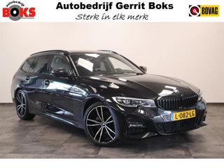 BMW 3 Serie Touring 320i High Executive Edition 184pk Navigatie Luxe Volleder Cruise Control Stoelverwarming sfeerverlichting 24 maanden garantie mogelijk (*vraag naar de voorwaarden)