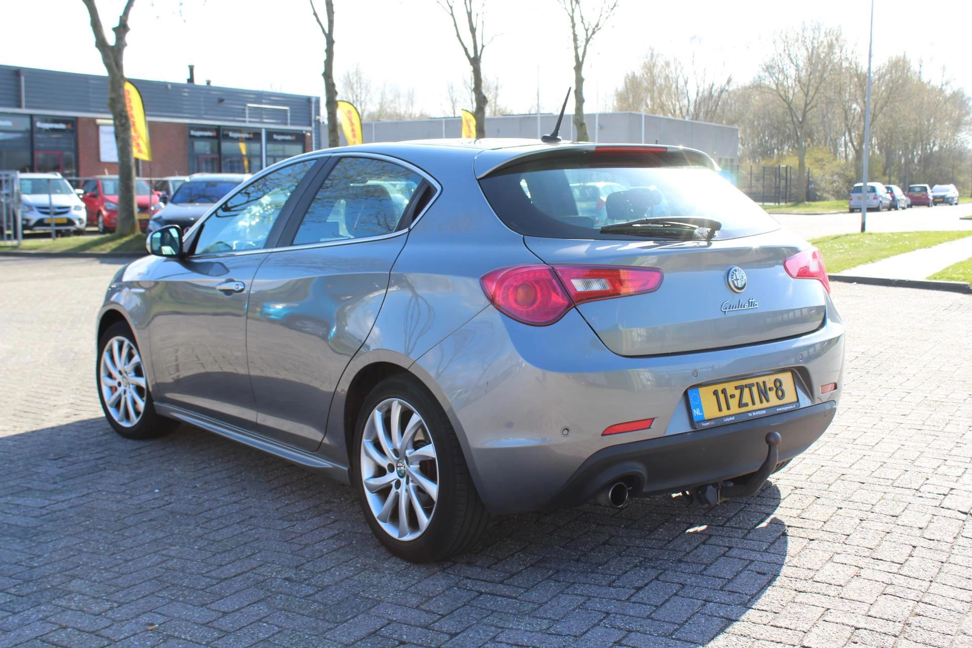 Hoofdafbeelding Alfa Romeo Giulietta