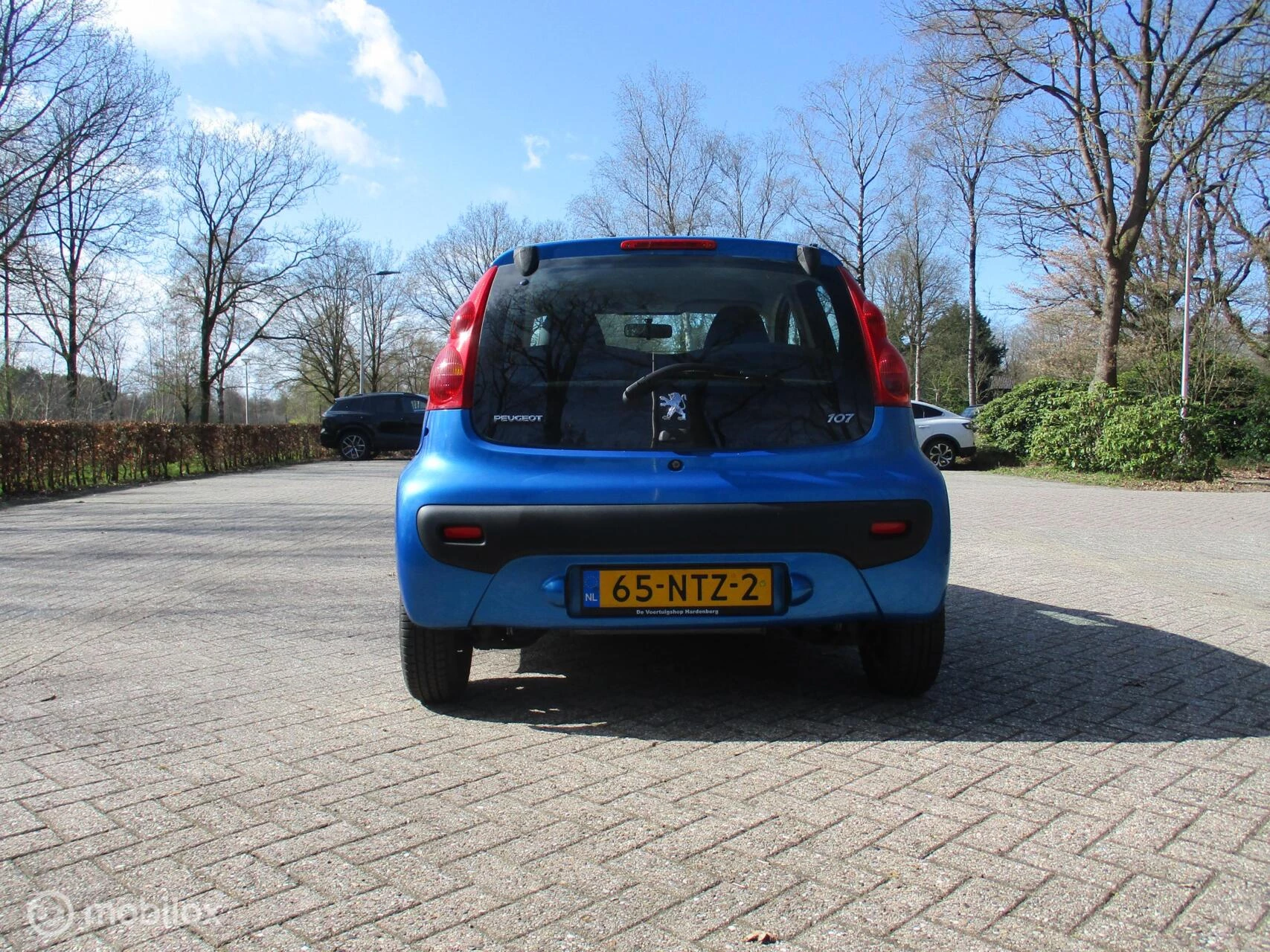 Hoofdafbeelding Peugeot 107