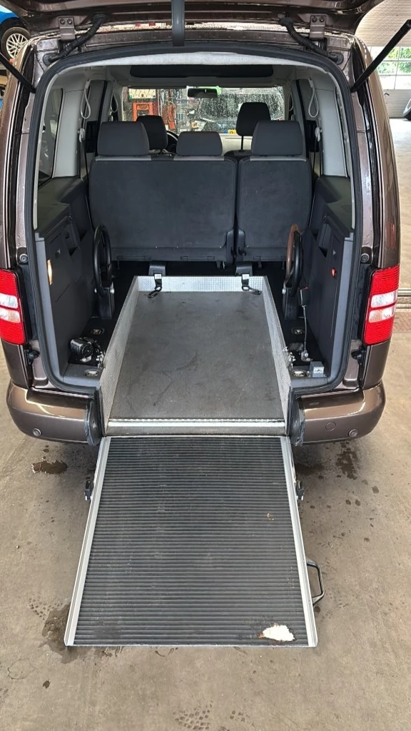 Hoofdafbeelding Volkswagen Caddy