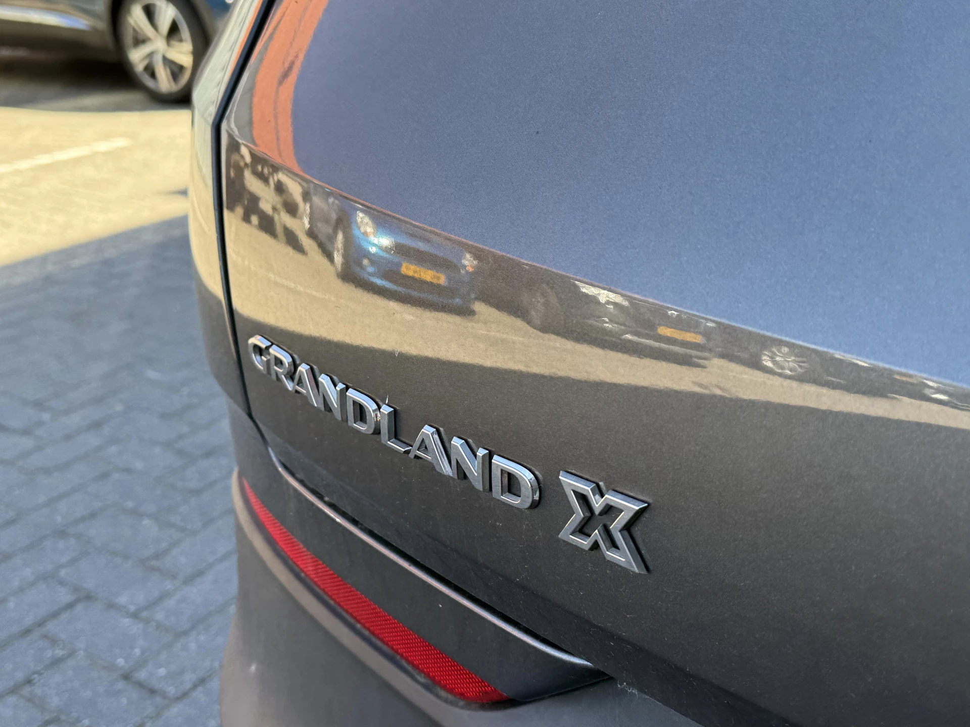 Hoofdafbeelding Opel Grandland X