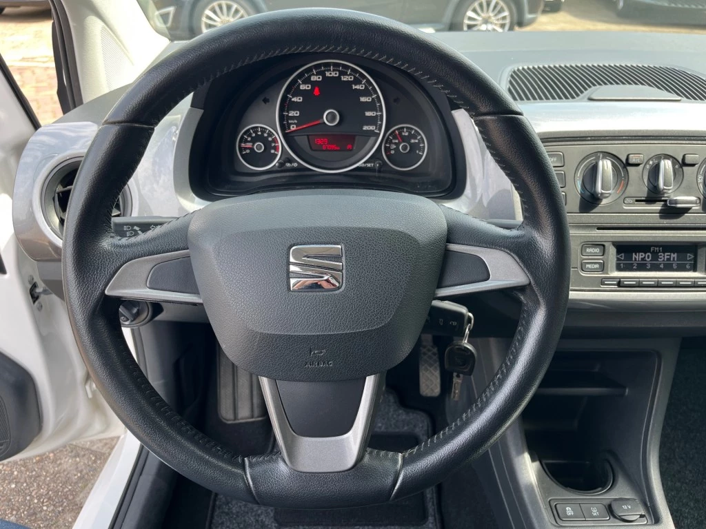 Hoofdafbeelding SEAT Mii