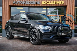 Mercedes-Benz GLC-klasse Coupé AMG 43 4MATIC Schuifdak Adapt. Cruise Burmester 360cam Memory