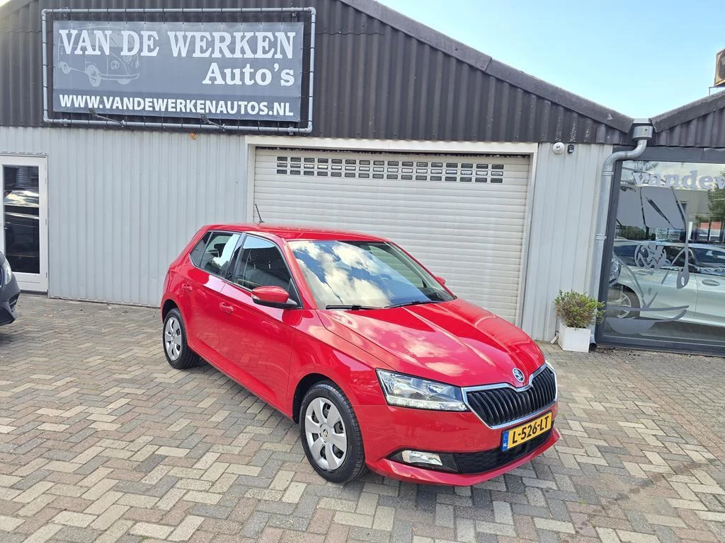 Hoofdafbeelding Škoda Fabia