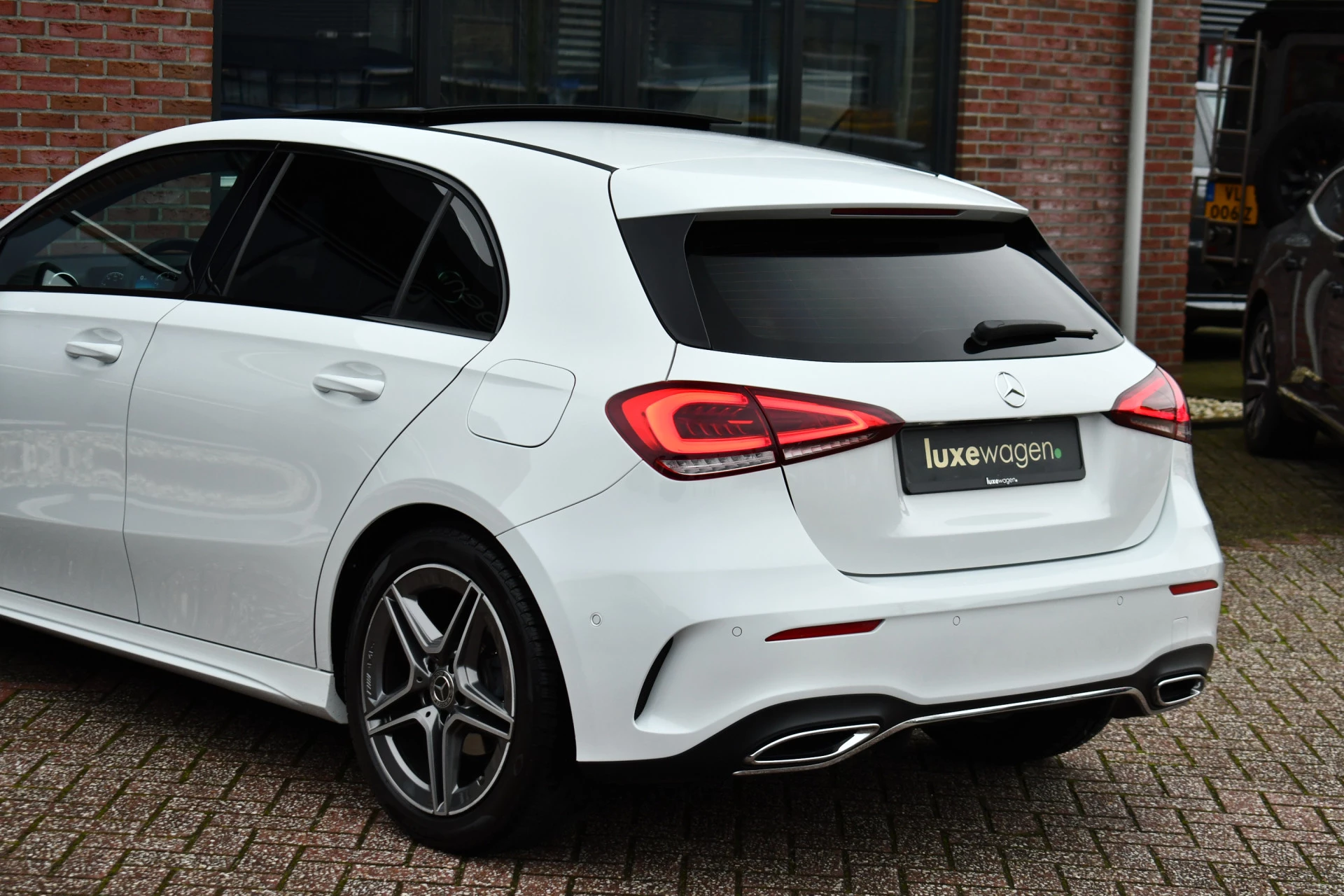 Hoofdafbeelding Mercedes-Benz A-Klasse