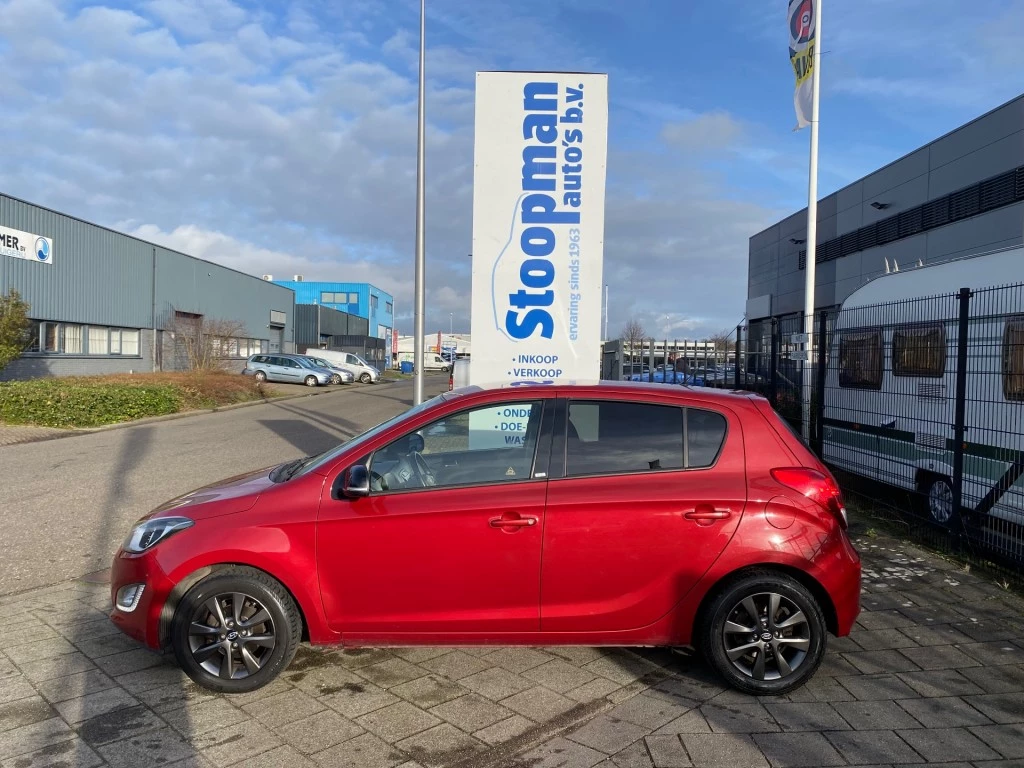 Hoofdafbeelding Hyundai i20